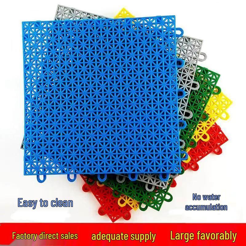 JingShu Interlocking Floating Floor Tiles for Home