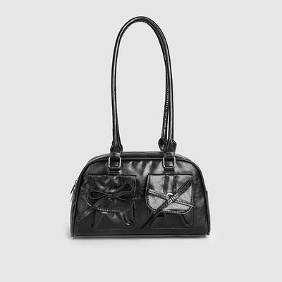 Damen Sommer Schulter Unterarm Tasche Bogen Strap Pendler Kissen Tasche