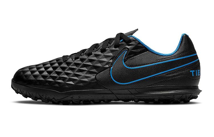 Nike Tiempo Legend 8 Club TF Black Light Photo Blue PS AT5883-090 27