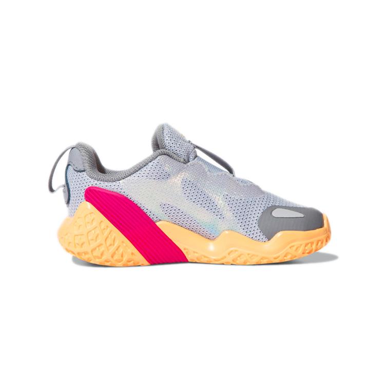adidas 4Uture Runner Comfortable And Breathable Abrasion Resistant Low Top Toddler Shoes Gray Infant And Toddler GZ7834