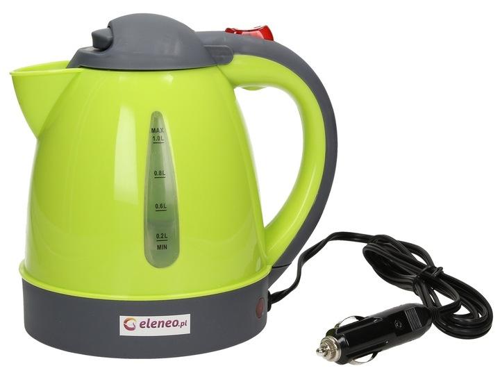 Czajnik Elektryczny Samochodu 1L Pod Zapalniczkę 24V 300W Tir Ciężarówki