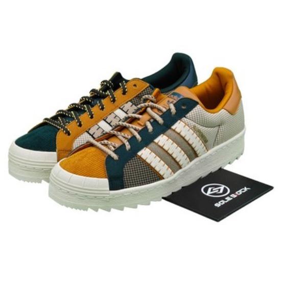 

Adidas Clot X Adidas Superstar Patchwork JR6490 EU 45 темно-серого