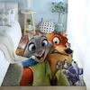 Cartoon C-Zootopia-A Floor Mat Living Room Rug For Bedroom Welcome Mat Outdoor Rug