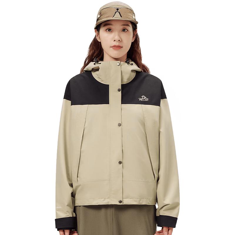 Pelliot Women s Outdoor Waterproof Windproof Hardshell Jacket S