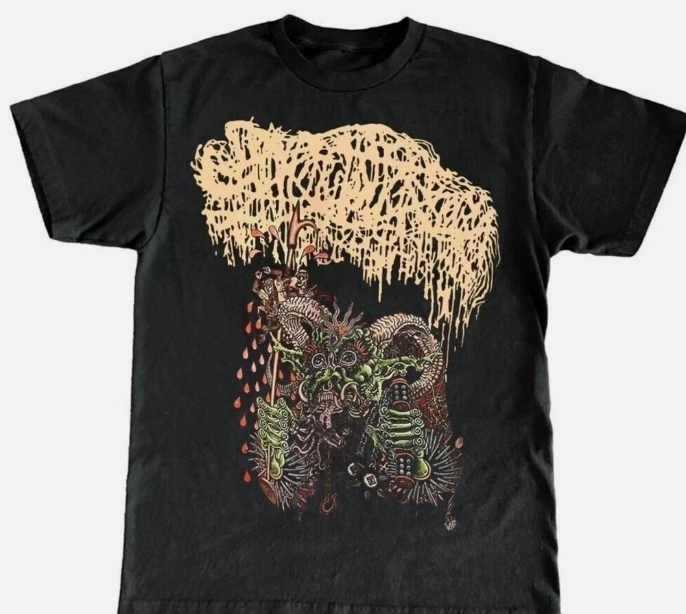 

Rare Sanguisugabogg Men Black All Size Shirt Gift For Fan Unisex T-Shirt XXL