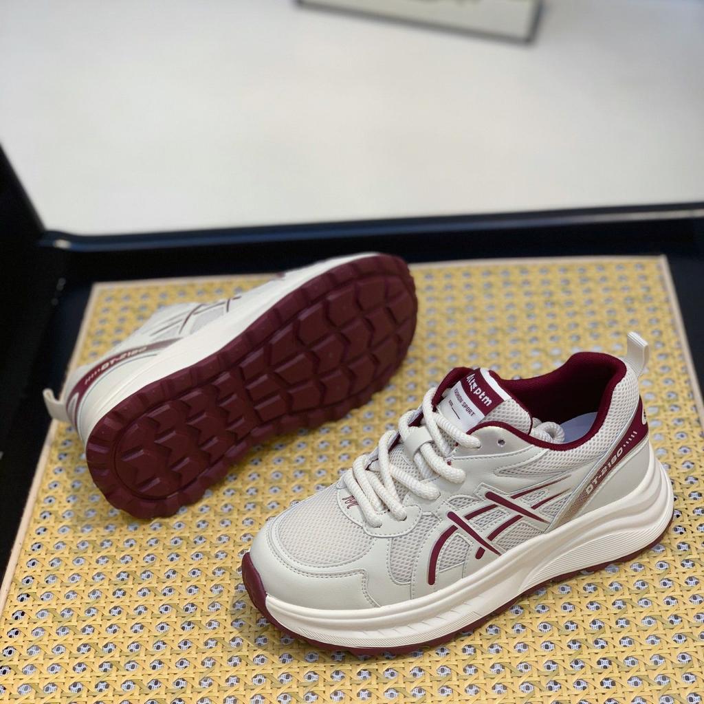 Mesh little white shoes women's summer new hollow breathable shock absorber versatile casual sports shoes