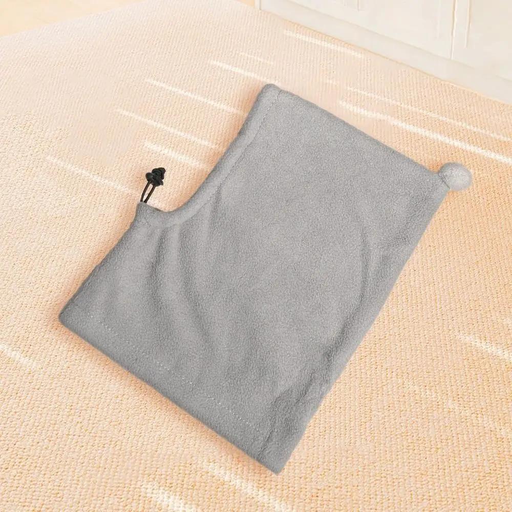 Noise Reduction Dog Ear Covers Polar Fleece Windproof and Warm Pet Ear Muffs Hat Hearing Protection Adjustable