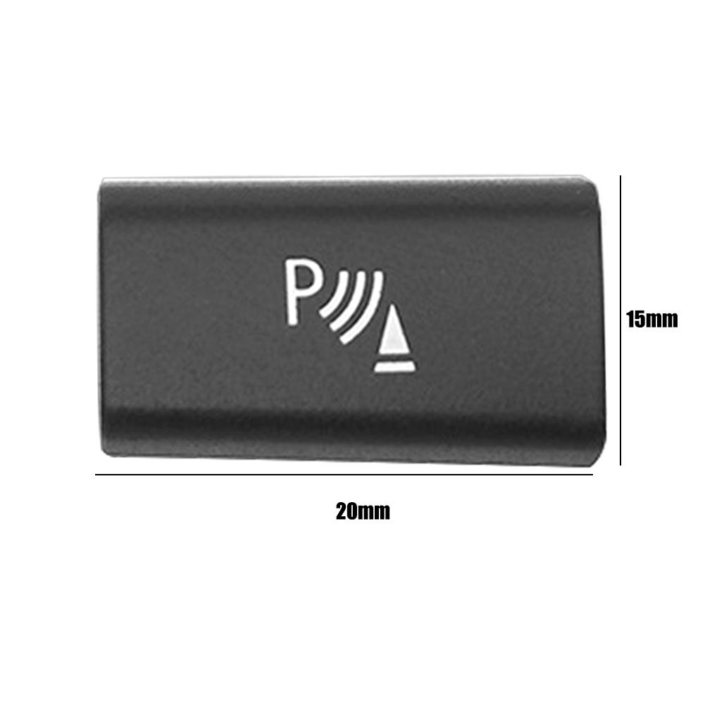 Assist Reversing Radar Sensor Control P Button 61319414020 PDC Parking Assistant Switch Button for BMW X5 E70 06-13 X6 E71 08-14