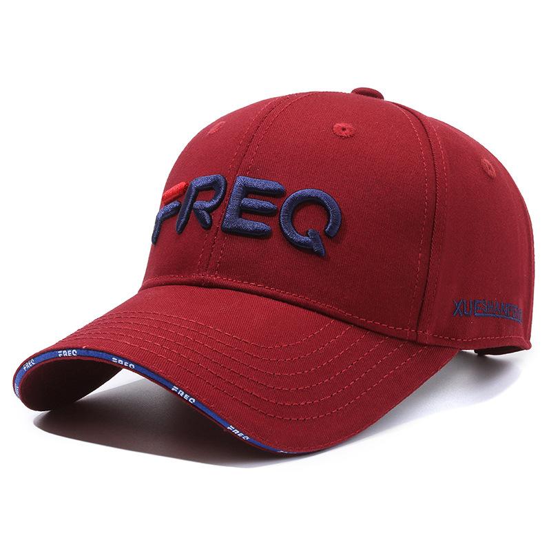Sunshade sunscreen fashionable versatile mountaineering travel men's and women's soft top quick-drying baseball caps