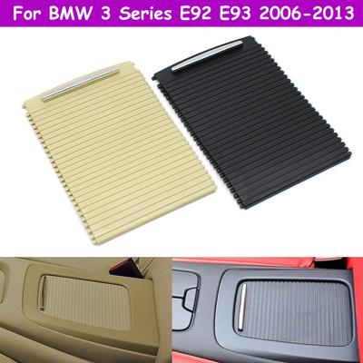 E92 E93 Auto Zubehör Rücksitz Mittelablage Rolldeckel Getränkehalter Abdeckung Für BMW 2006-2013 51166963913