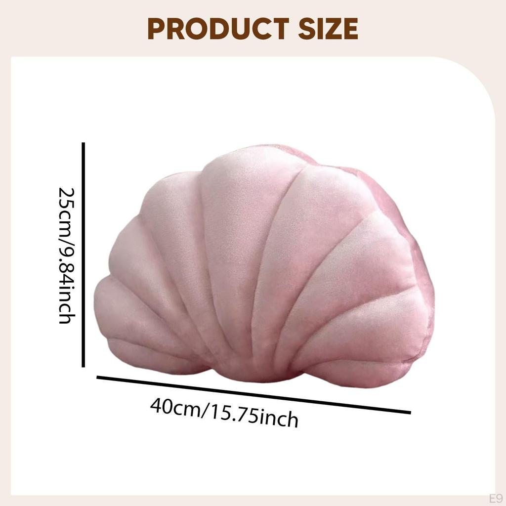 Decorative Cushion Cute Soft Shaped Throw Pillow Handmade for Livingroom Bedding Holiday Home