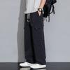 Men's Overalls Spring and Autumn New Youth Loose Casual Sports Pants Men's Solid Color Trousers