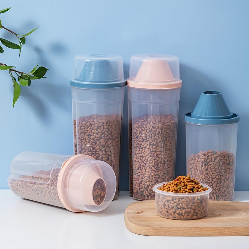 Airtight Pet Food Storage Container for and Dog Food, Dry Food for Home Kitchen Grain Storage