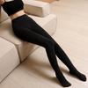 Ruiya Water Light Women's Nude Stockings: Autumn/Winter Natural Flesh Tone Plus Velvet Thick Base Socks