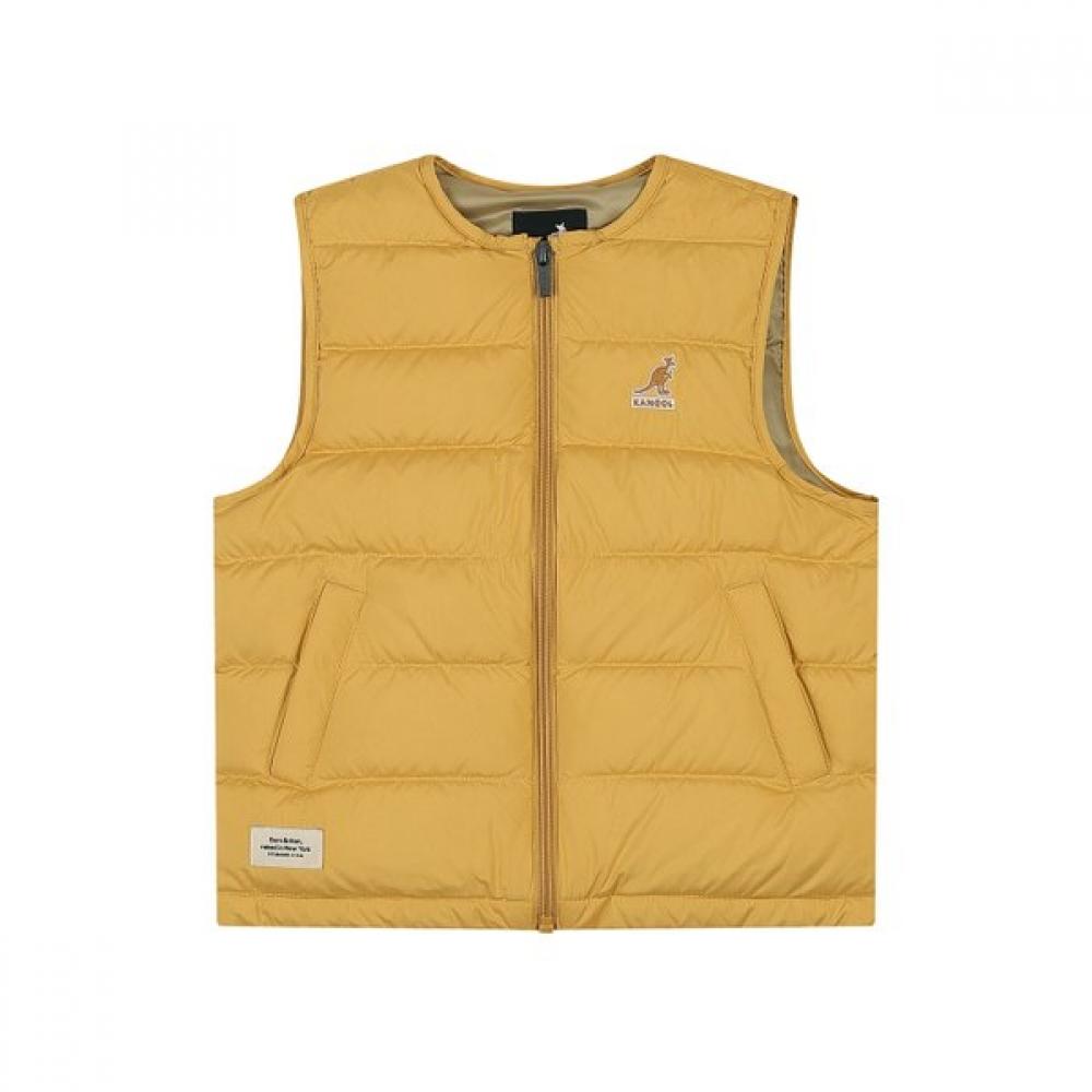 

Kangol Kids Keeper Lite Down Vest MustaRd Rd 0001 mustard/145