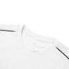 Li Ning Cool Tea T Casual Sports Versatile Comfortable Breathable Short Sleeve T-Shirt Men T-Shirts Standard-White ATSV509-1