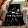 Dead Daylight Flannel Blanket Soft Warm All-Season Throw, Design for Camping, Car Travel, Hiking Sofa, Bed, Office Perfect Gift for Parties