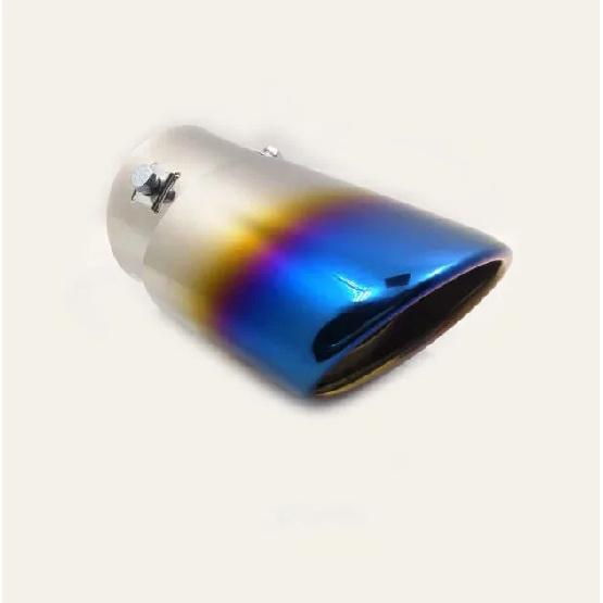 Car Muffler Rear Back End Pipe Exhaust Tip Tail Outlet Parts For Toyota Noah Voxy 80 Series 2015 2016 2017 2018