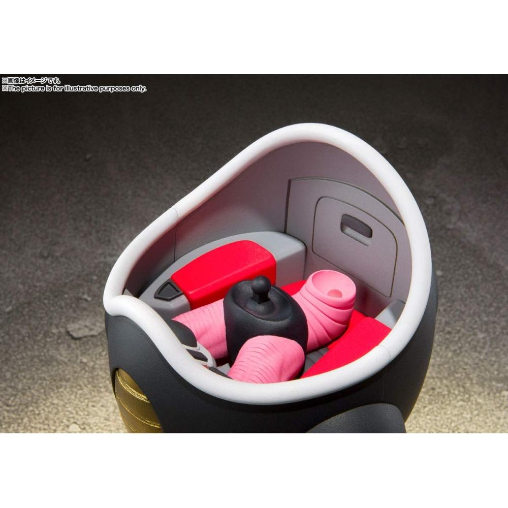 SHFiguarts Dragon Ball Z Frieza Первая форма и Frieza Pod Приблизительно. 110 мм ПВХ — фото 7