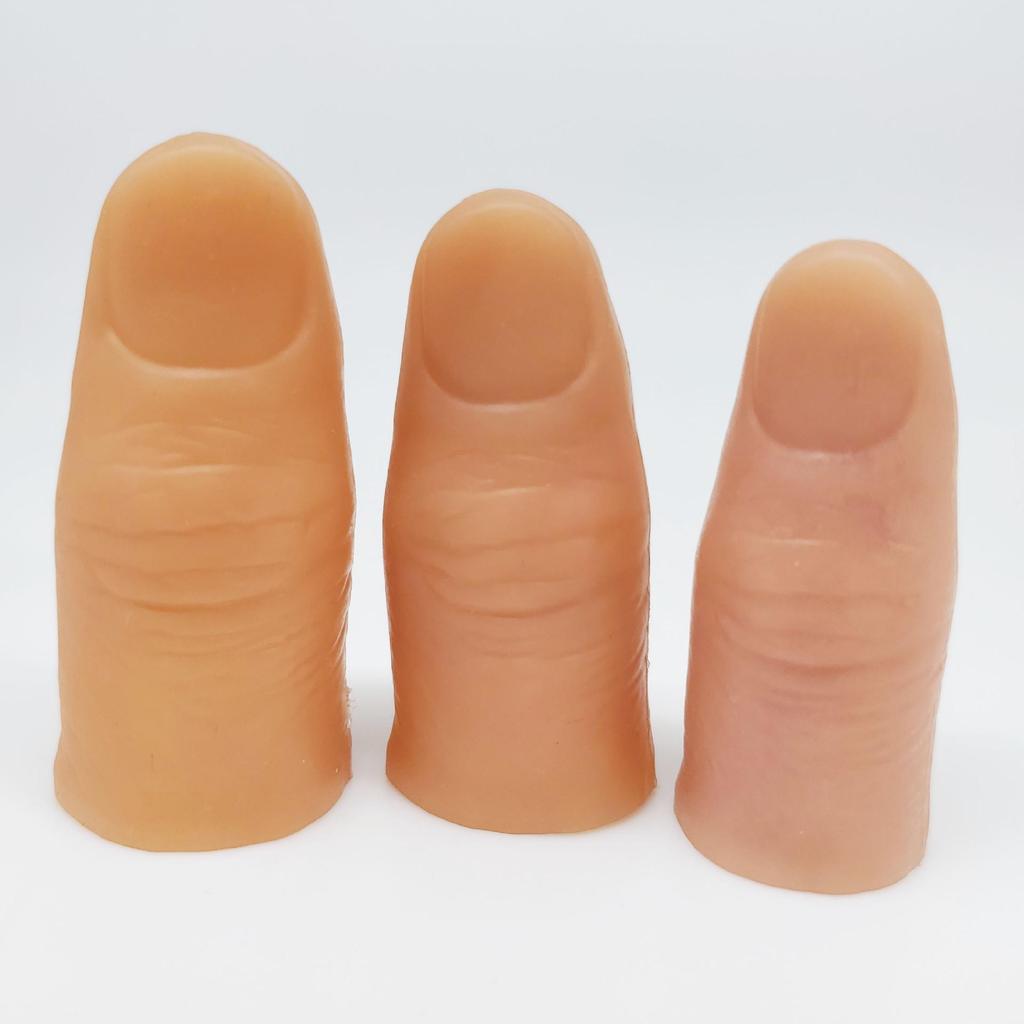 KingMagic G0001 Realistic Fake Thumb Tip for Children's Magic Performances