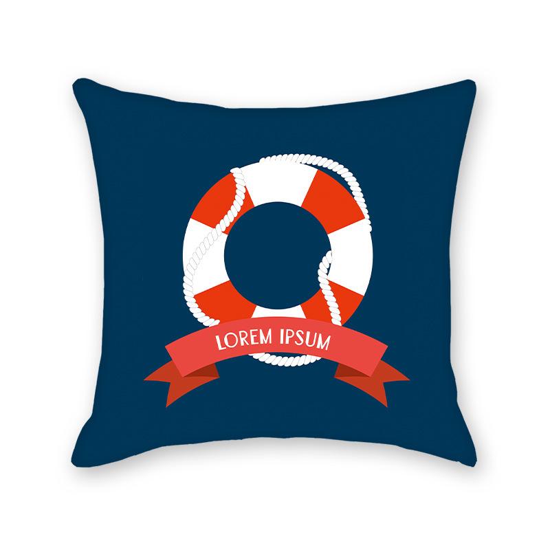 Ocean Series Summer Pillowcase - Living Room/Bedroom Sofa Cushion Cover