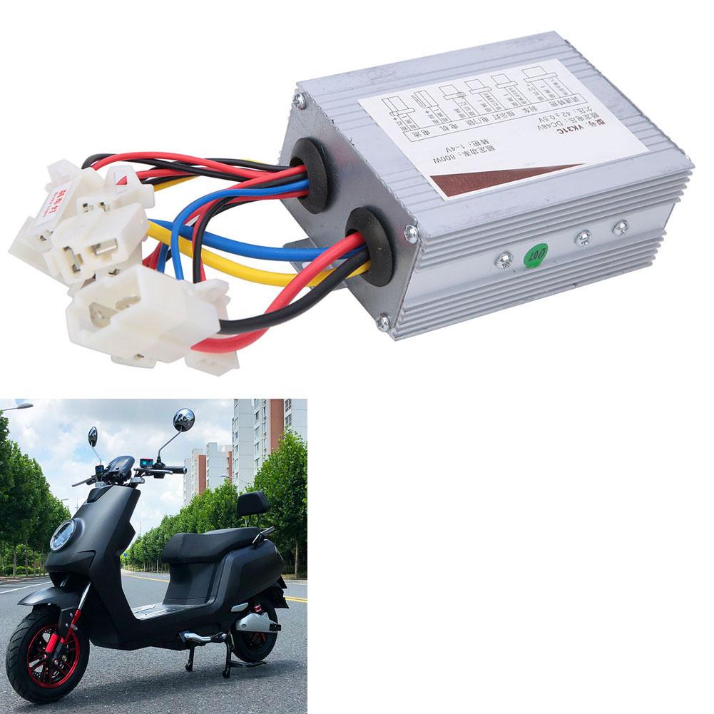 48V 800W Electric Brush Motor Controller DC Motor Speed Control for Electric Vehicle Scooter