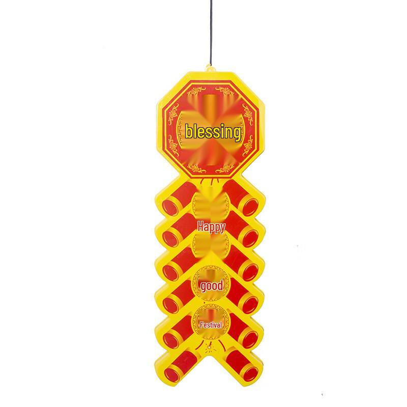 NuFeng Chinese New Year LED Firecracker String Lights