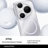 Transparent Magnetic Anti-Fall Phone Case for Huawei Pura 80 Pro/Pro+