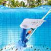 Multipurpose Swimming Pool Leaves Cleaner Bag with Locking Cord Pool Leaves Vacuum Net Bag for Pools Pond Aquariums