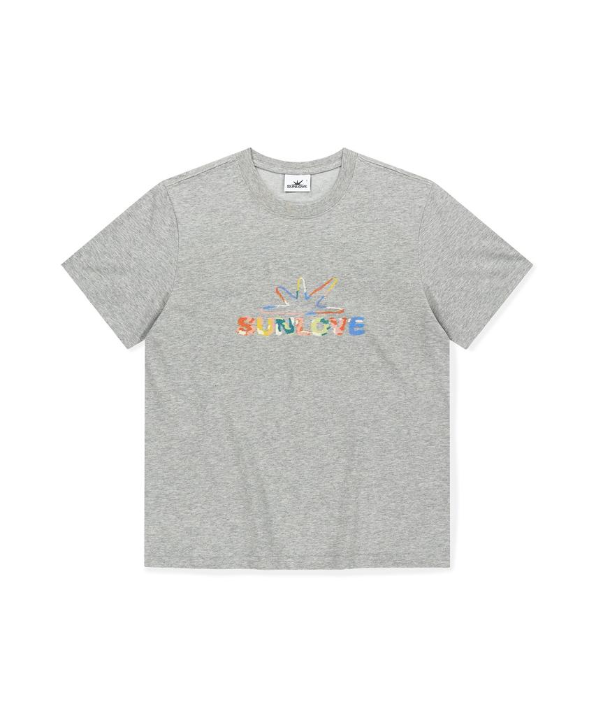 Sseonleobeutueo Cray Daybreak Tee Heather Gray