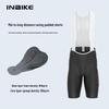 INBIKE Herren Sommer Radsport Trägerhose - Bequem, Strapazierfähig mit Professionellem Gepolstertem Sitz für Straßenradsport