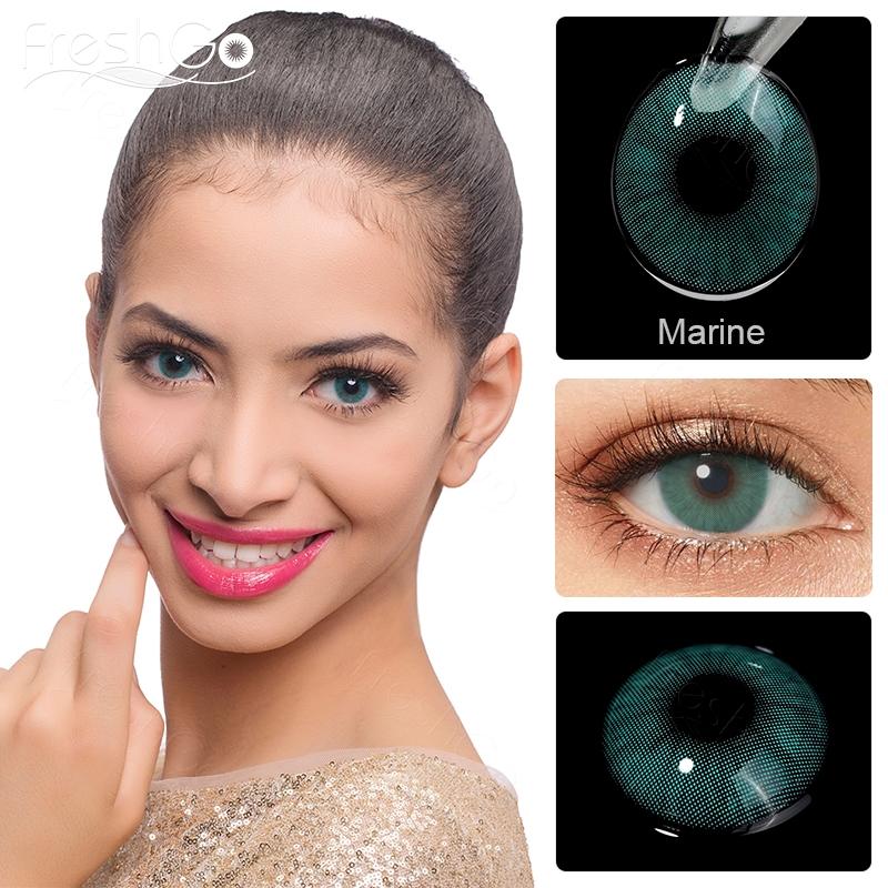 Buy Hidrocor Colored Lenses With Diopters (0.008.00)Prescription