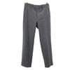 KITSUNE Sanyo Shokai Italian Wool 100% Wool Long Pants 42 Gray Men's Used