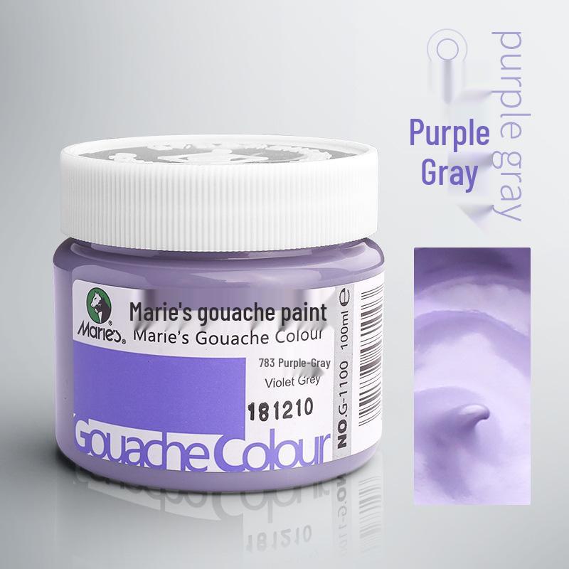 Mali Concentrated Gouache Paint Refill - Jelly Pigment for Art Exams