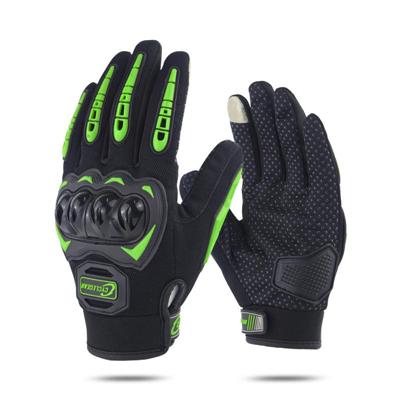 Anti-Slip Full Finger Motorcycle & Racing Touchscreen Gloves CG666