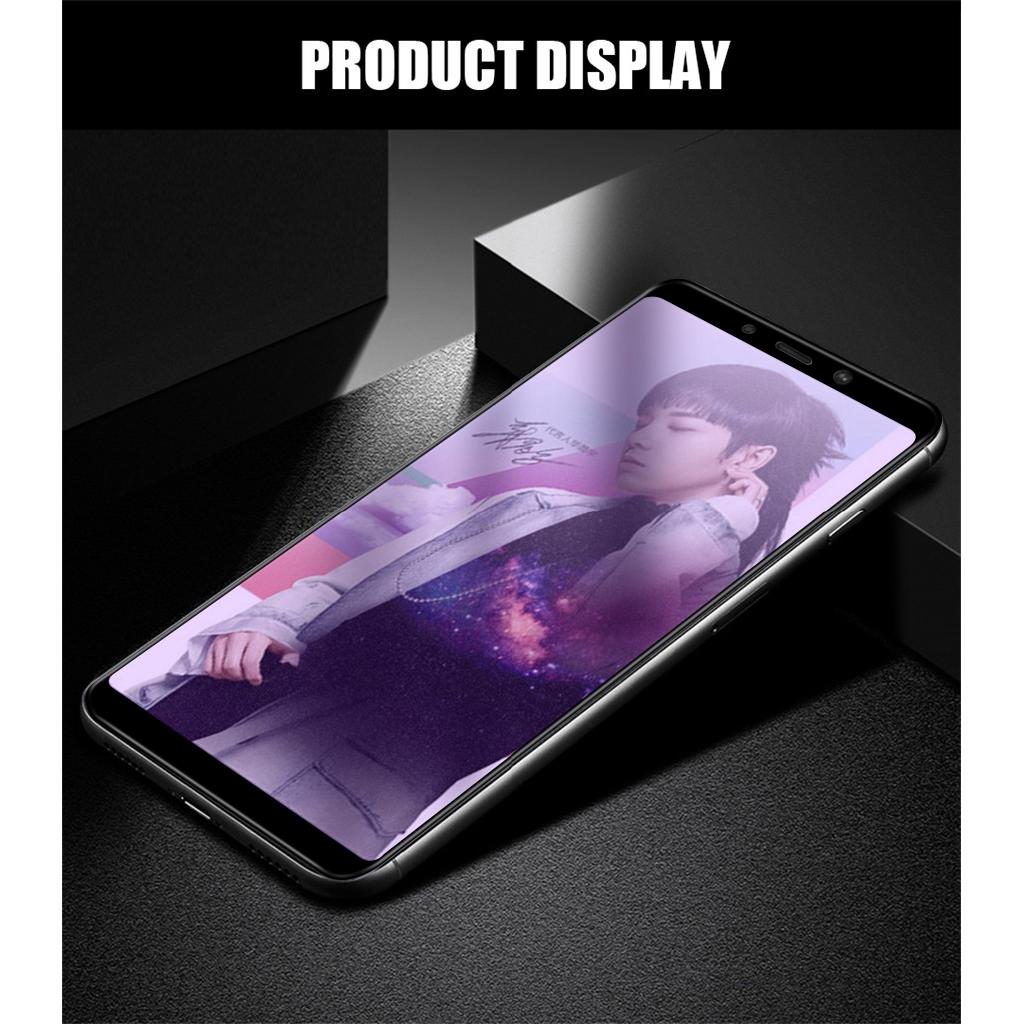 Samsung A16 A26 A36 A56 A13 A14 A24 A34 A54 A33 A53 A52 A73 A12 A23 A32 A51 A71 A15 A25 A35 A55 Protector de ecran din sticlă securizată anti albastru mat