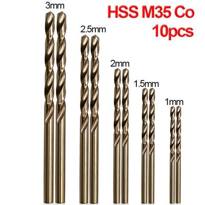 Drill Bit Cobalt Drilling For Stainless Steel HSS Best