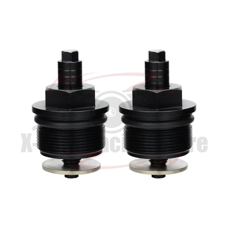 Front Preload Fork Caps Bolts For Harley Davidson XL883 1987-2016 XL1200 1987-2016 FXLR 1987-1994 FXR 1988-1994 FXRS 1988-1994
