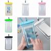 Air Bag Luminous Waterproof Phone Case Universal Phone Protector Pouch Mobile Phone Bag  Swimming