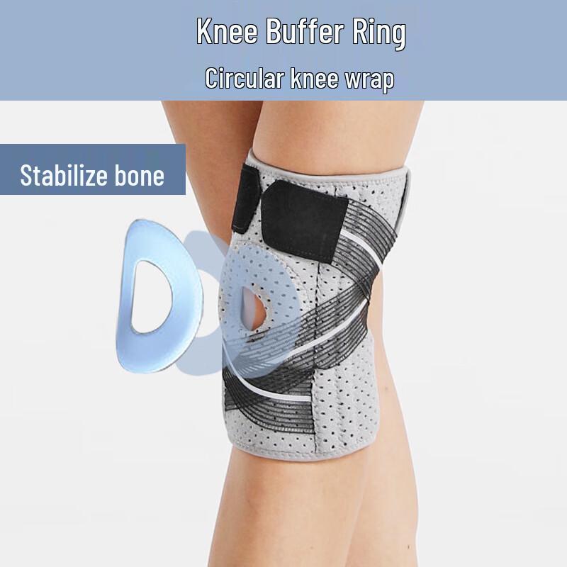 Tibai Anti-slip Adjustable Sports Knee Brace