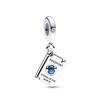 Pandora Openable Passport Dangle Charm_792680C01