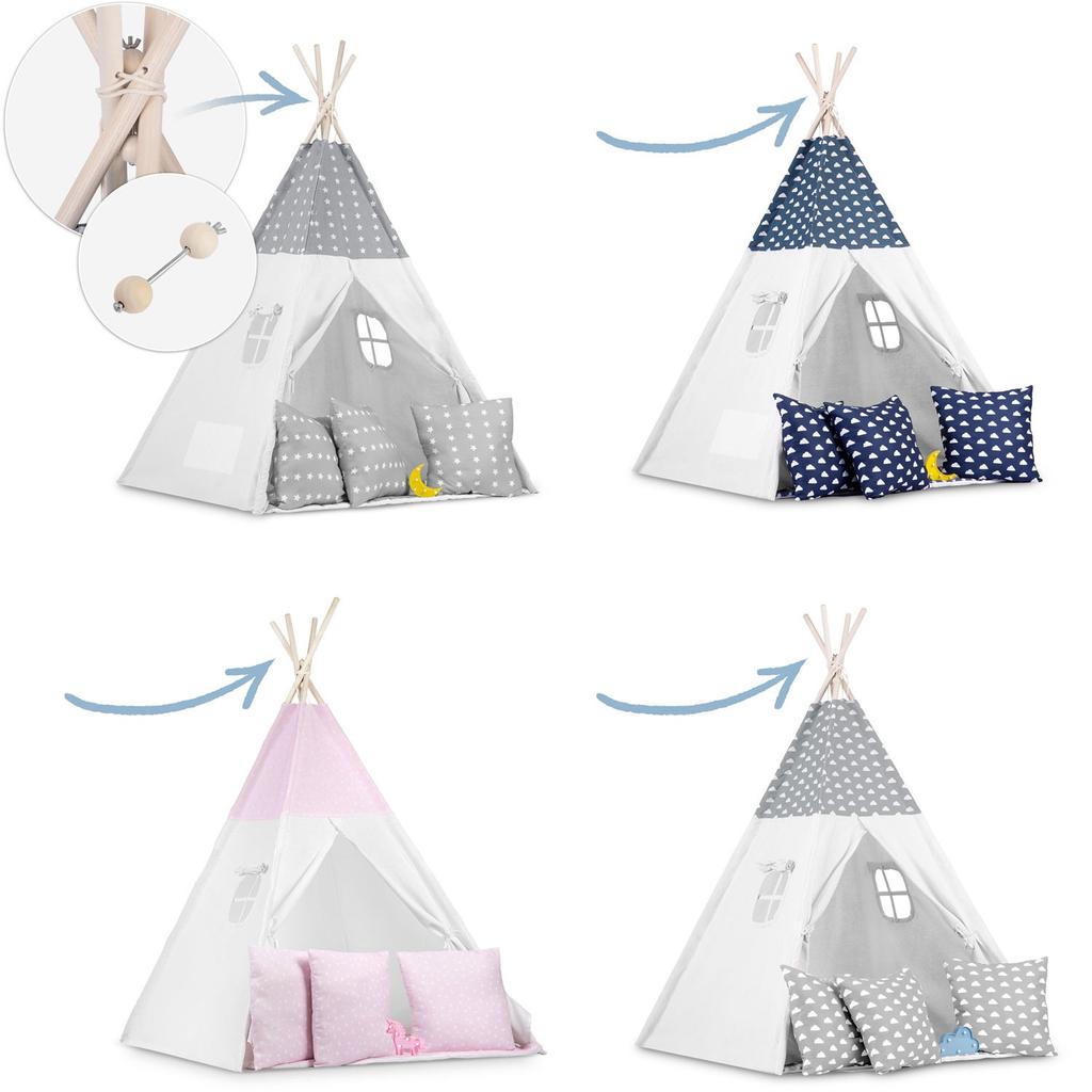 Wooden Stabilizer For The Nukido Tipi Tent