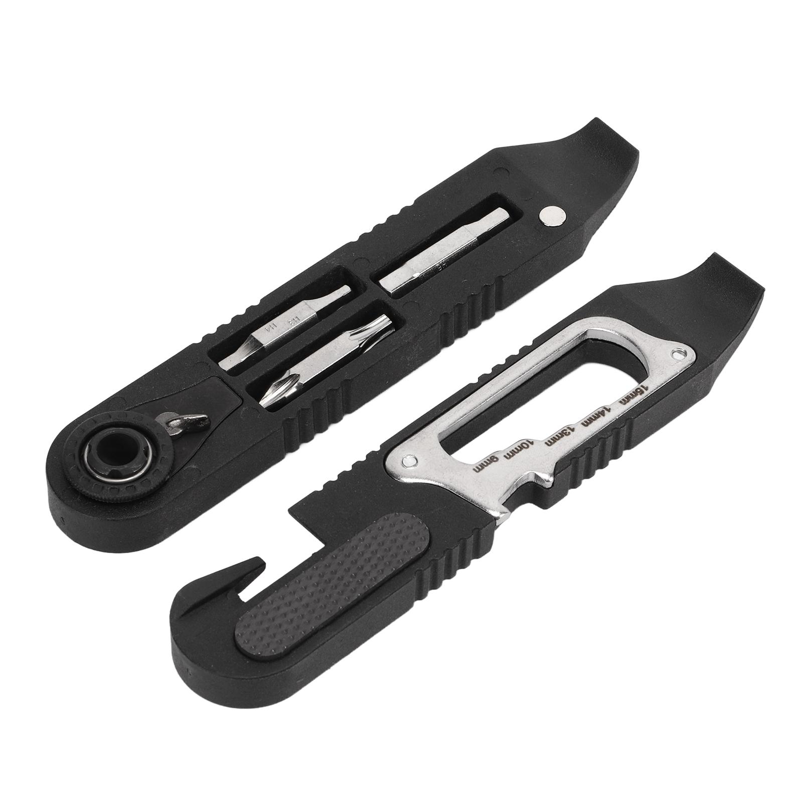 

Набор инструментов для снятия велосипедных покрышек Черный Шестигранный Спицевой Рычаг для Покрышек Трещоточный Инструмент для Велосипедных Аксессуаров