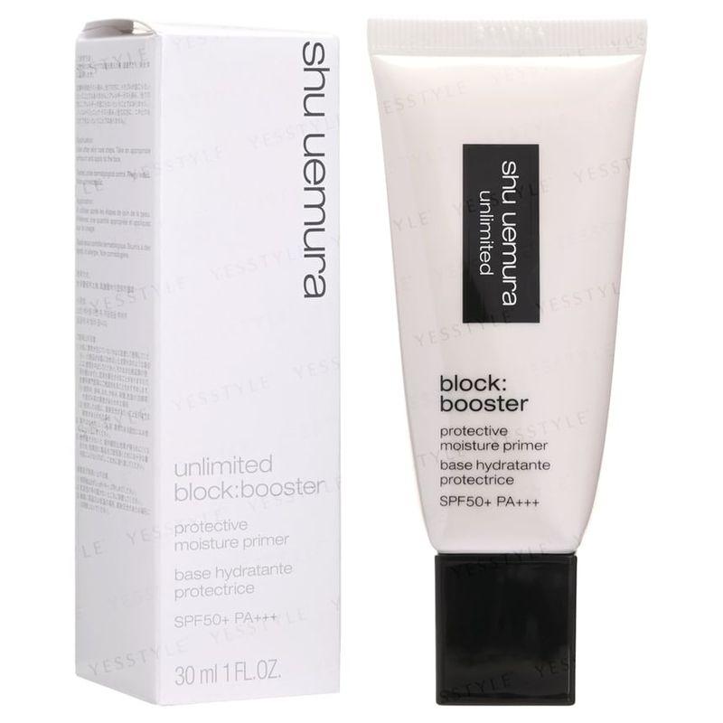 Shu Uemura - Unlimited Block: Booster SPF 50+ PA+++