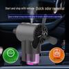 Smart Car Aroma Diffuser: Automatic Start-Stop Air Freshener & High-End Interior Ornament