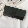 Glasses Case Women Leather Soft Glasses Bag Fashion Portable Sunglasses Box Bag Accessories Eyeglasses Case Sunglasses Box
