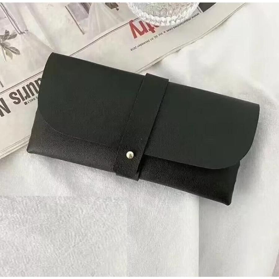 Glasses Case Women Leather Soft Glasses Bag Fashion Portable Sunglasses Box Bag Accessories Eyeglasses Case Sunglasses Box