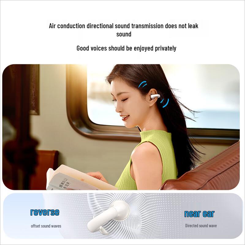 UGREEN HiTune S5 Air Conduction Open-Ear Bluetooth Earphones