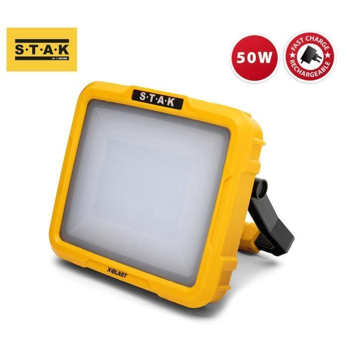 

Rechargeable LED Projector 3600 lm - X-BLAST - Work Light - White - IP65 - IK08