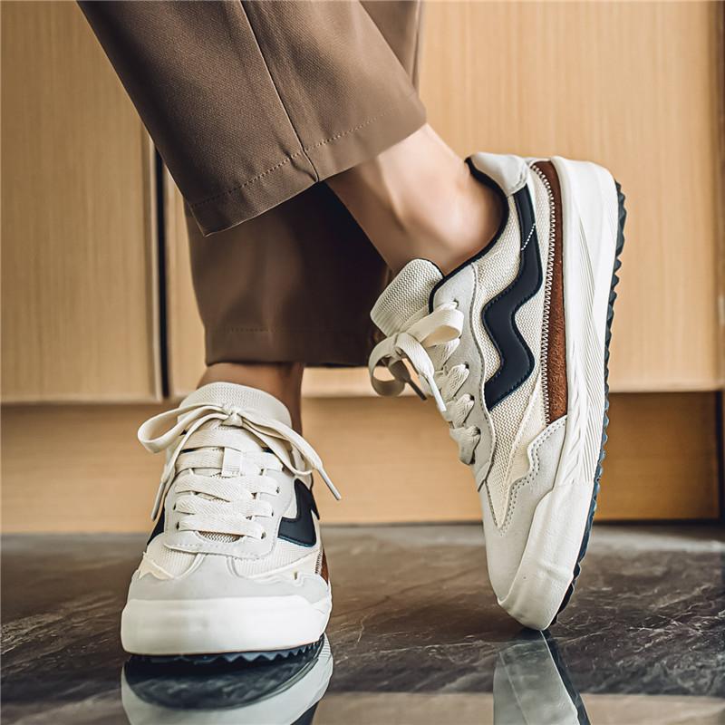 Original Men Canvas Shoes Students Fashion Breathable Vulcanized Shoes Men Low-top Summer Canvas Sneakers Man Zapatillas De Lona